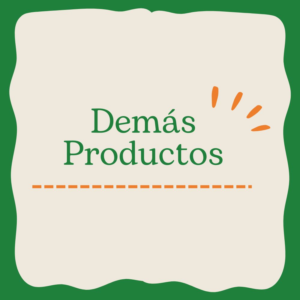 Demás productos