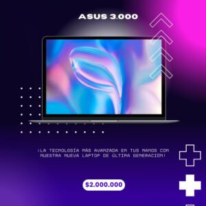 Computador Asus 3000