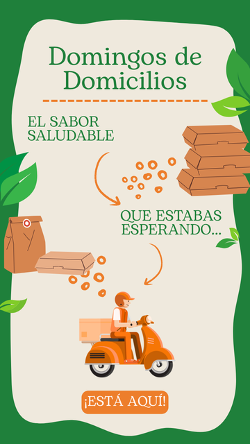 Banner vertical domicilio aile
